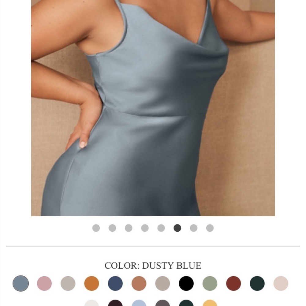 BHLDN CALI BRIDESMAID SPECIAL OCCASION DRESS NEW SZ 26 - Picture 7 of 11